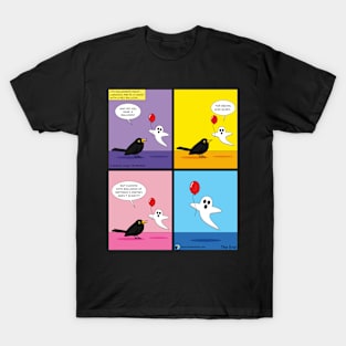 Reaching the Opposite Goal Comic T-Shirt